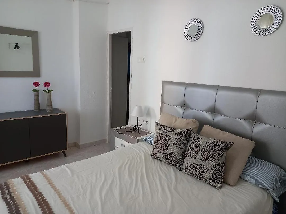 Central Apartment With Large Terrace Málaga