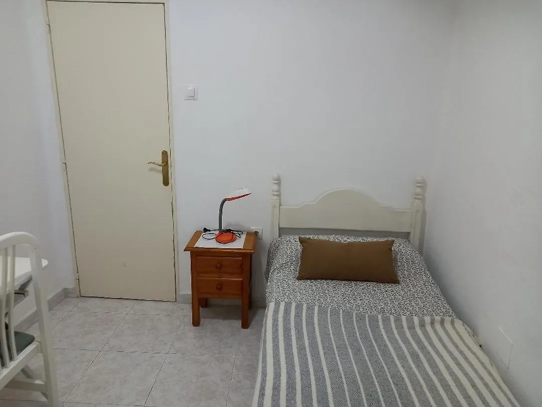 Central Apartment With Large Terrace Málaga