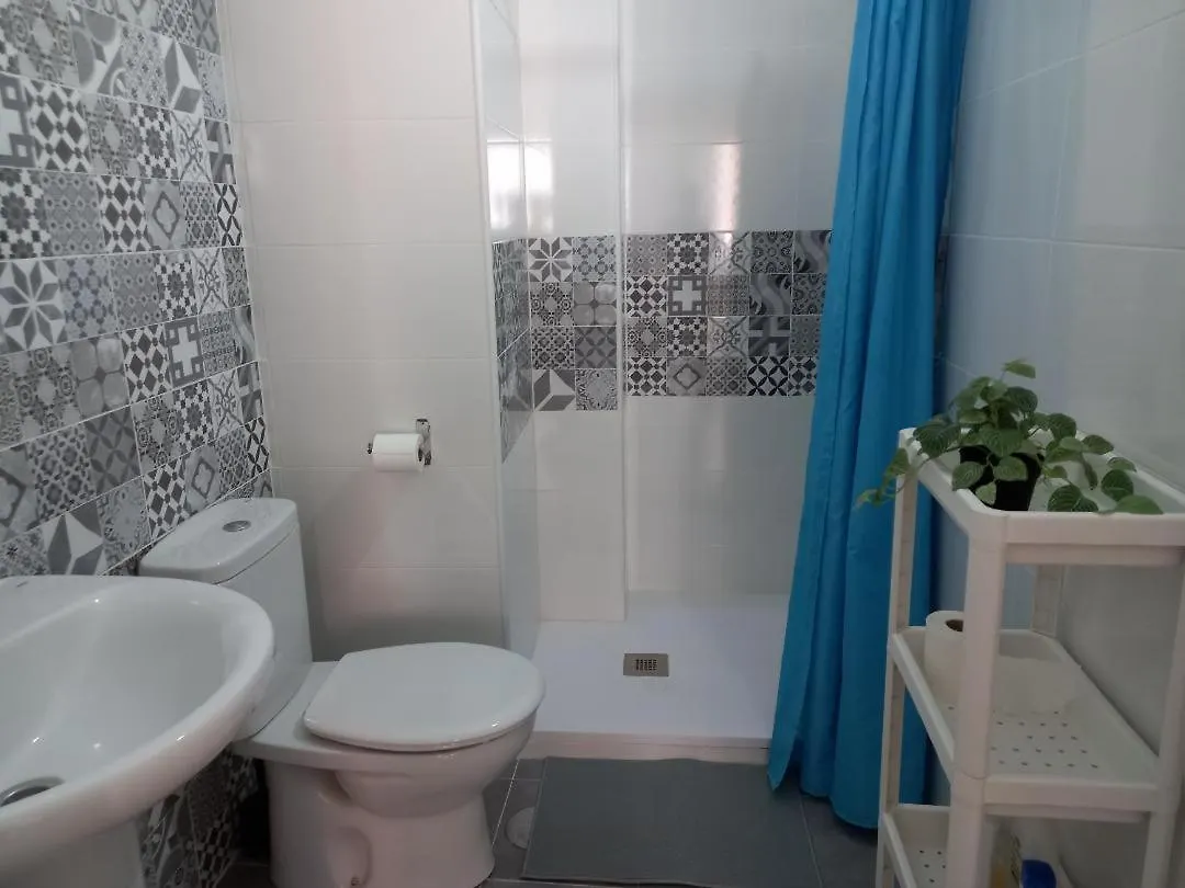 Central Apartment With Large Terrace مالقة إسبانيا